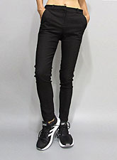 Pants243 Slim Fit Stretch Pants/Black