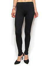 Pants173 Standard Leggings/ Black