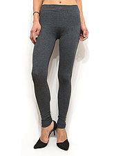 Pants229 Simply Basic Leggings/ Grey