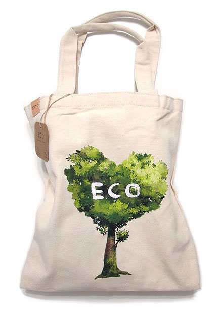 Bag132 Eco Tree Eco Bag/Natural