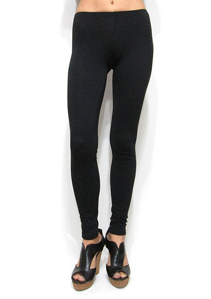 Pants159 Simply Basic Leggings/Black