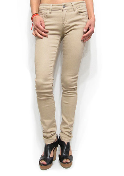 Pants160 Maxi Stretch Twill Skinny Pants/Khaki