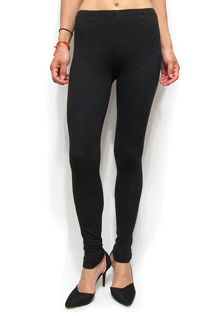 Pants173 Basic Leggings/Black